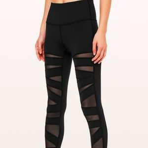 Lululemon Tech Mesh Size 6